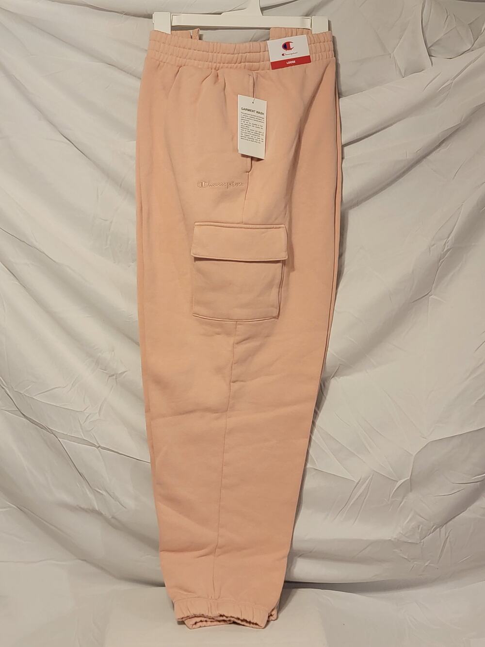 Champion Standard Fit Voluminous Cargo Pants Evening Sand Sz 1X